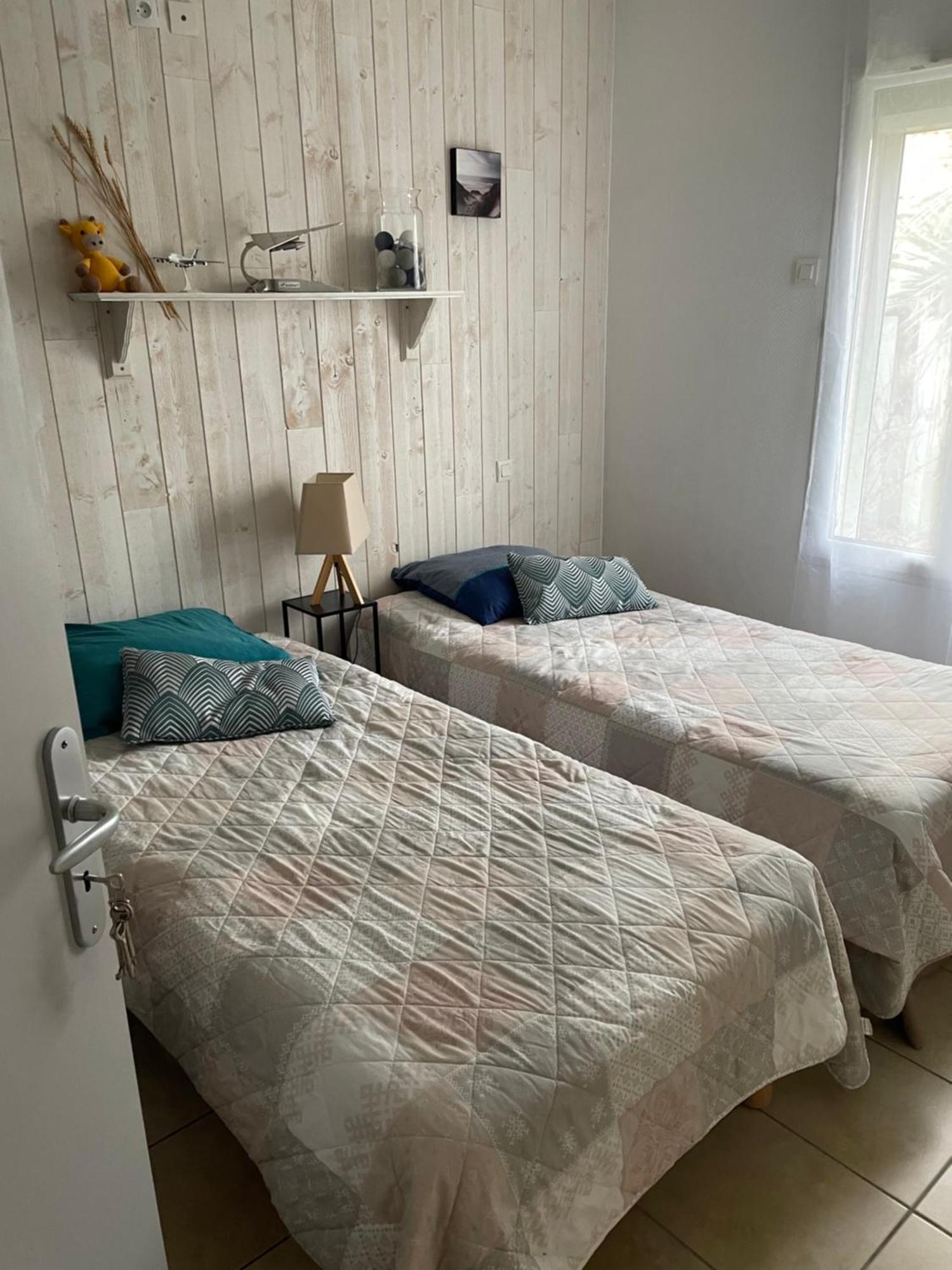 Les Oliviers Apartment Le Teich Bagian luar foto